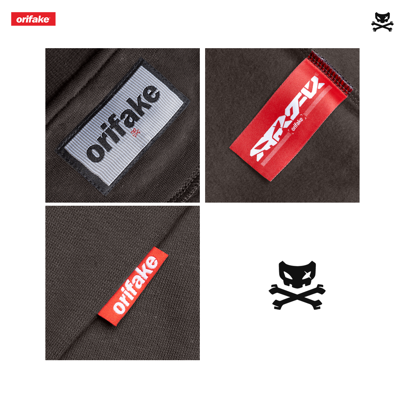 SWEATSHIRT ORIFAKE SUBLIMITY MILO