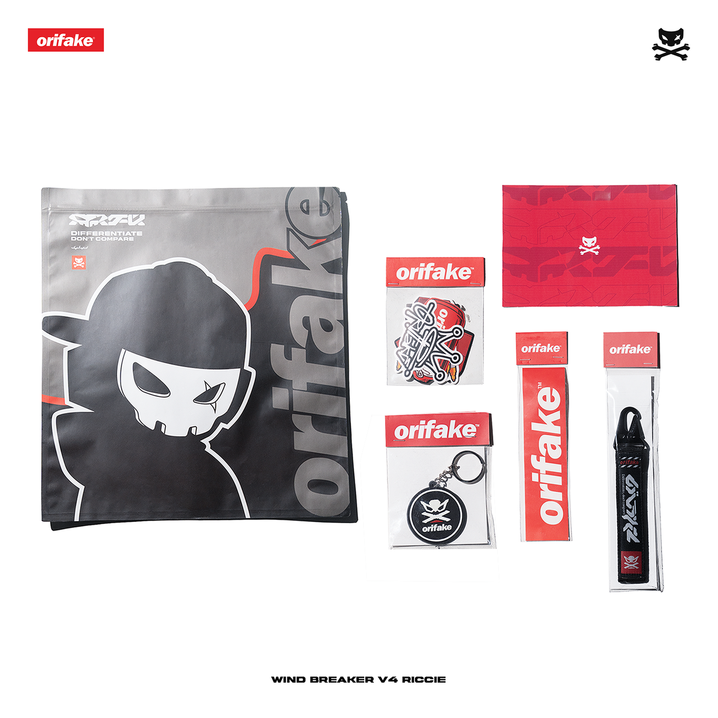 JACKET WINDBREAKER V4 RICCIE