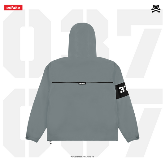 JACKET WINDBREAKER ORIFAKE V5 GREY