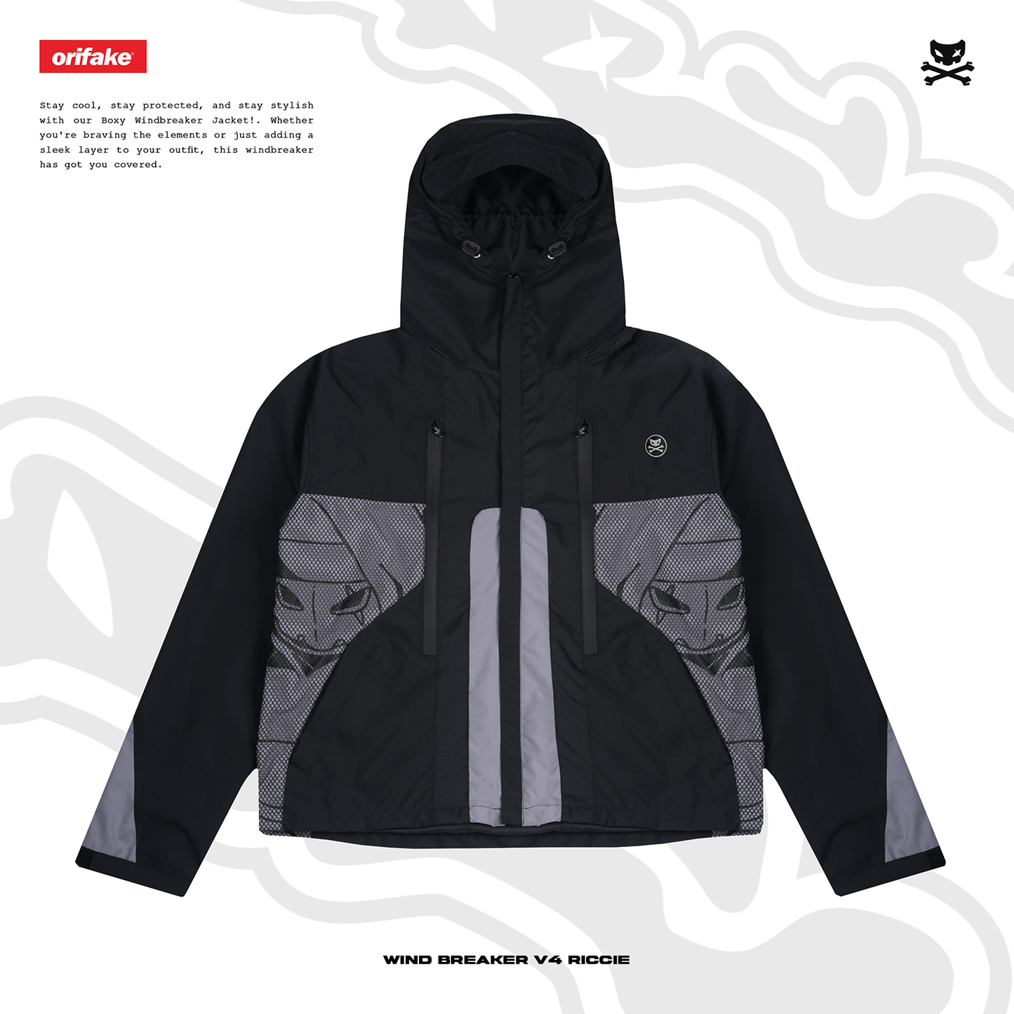 JACKET WINDBREAKER V4 RICCIE