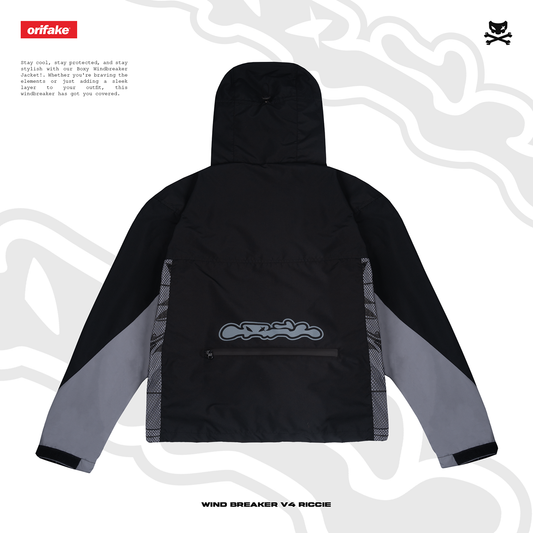 JACKET WINDBREAKER V4 RICCIE