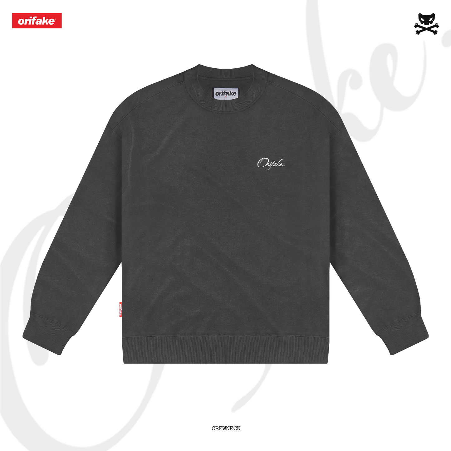 SWEATSHIRT ORIFAKE SUBLIMITY GREY