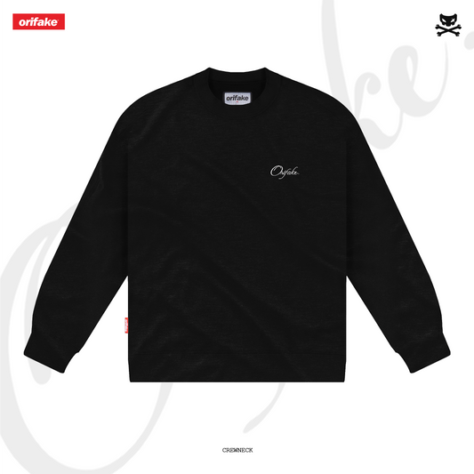 SWEATSHIRT ORIFAKE SUBLIMITY BLACK