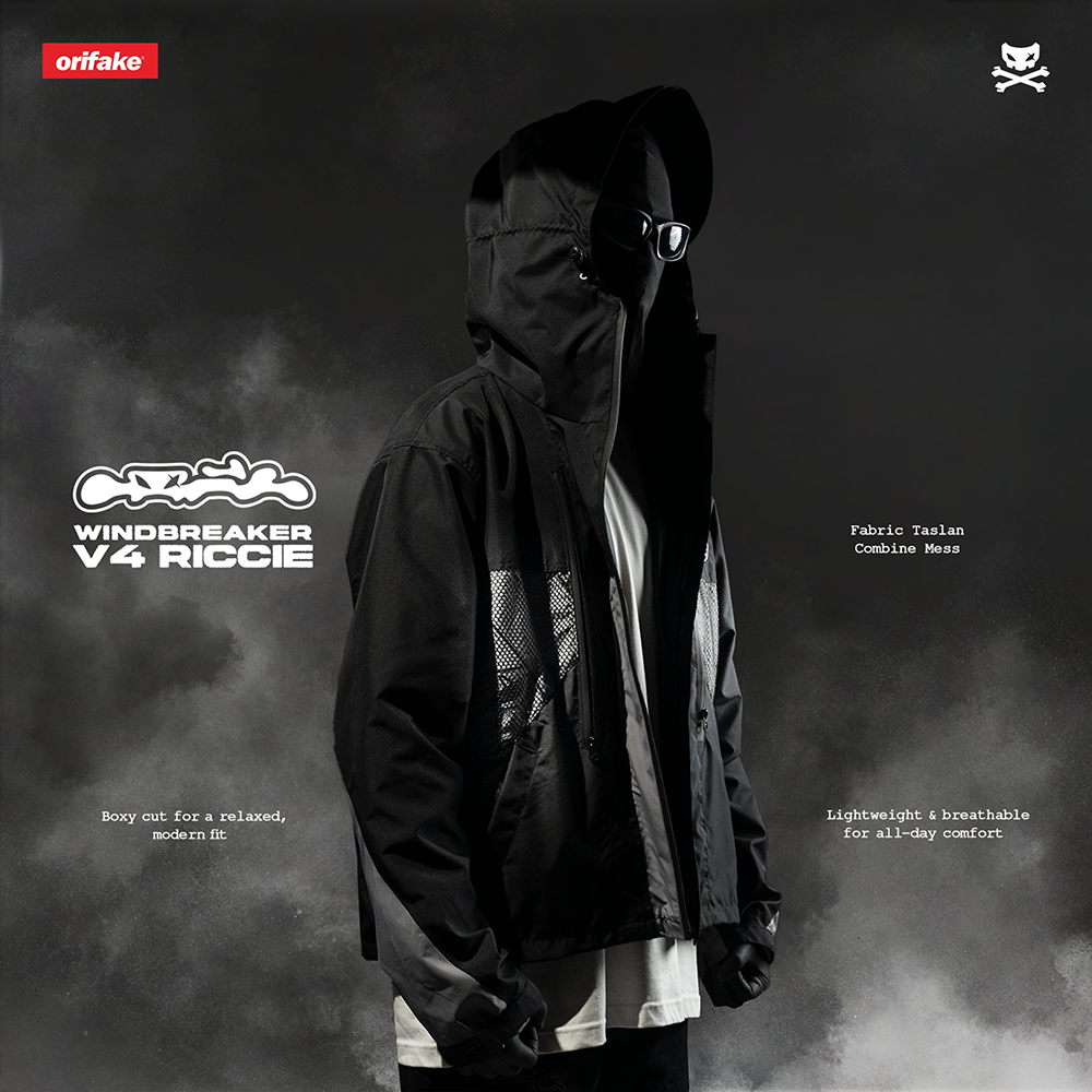 JACKET WINDBREAKER V4 RICCIE