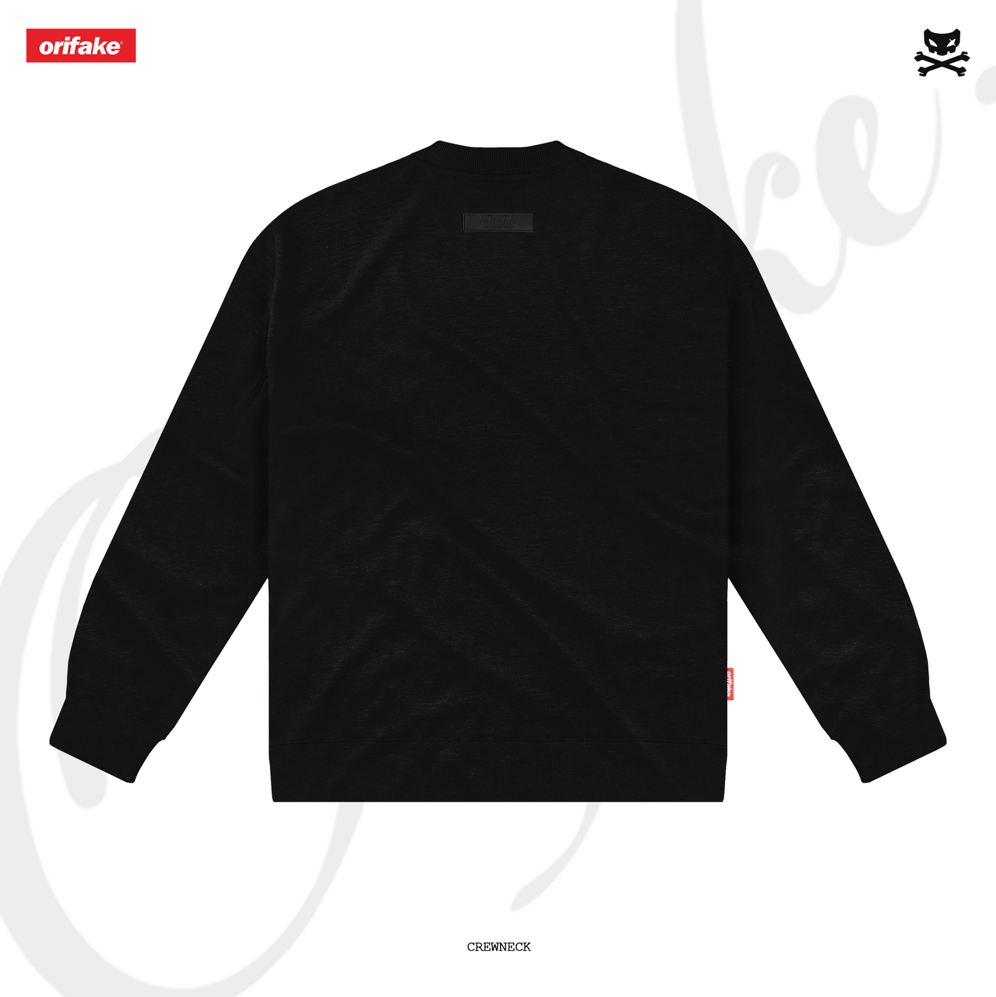 SWEATSHIRT ORIFAKE SUBLIMITY BLACK