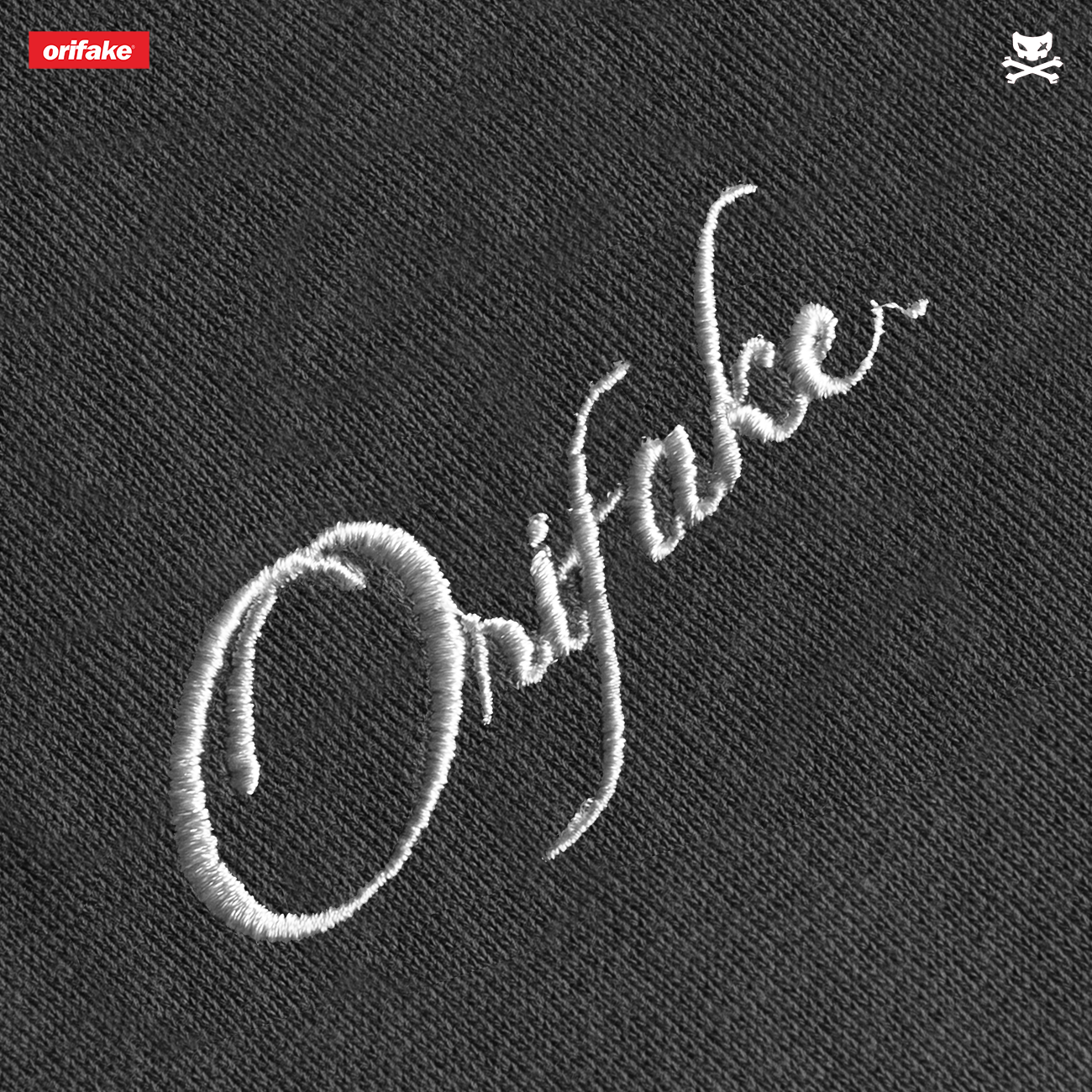 SWEATSHIRT ORIFAKE SUBLIMITY GREY