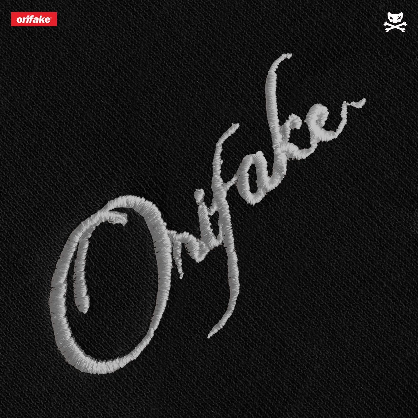 SWEATSHIRT ORIFAKE SUBLIMITY BLACK