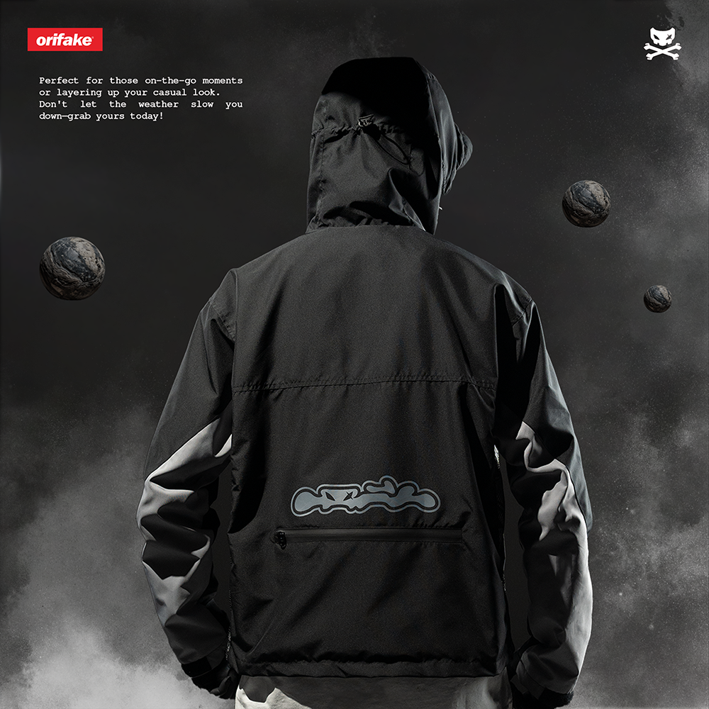 JACKET WINDBREAKER V4 RICCIE