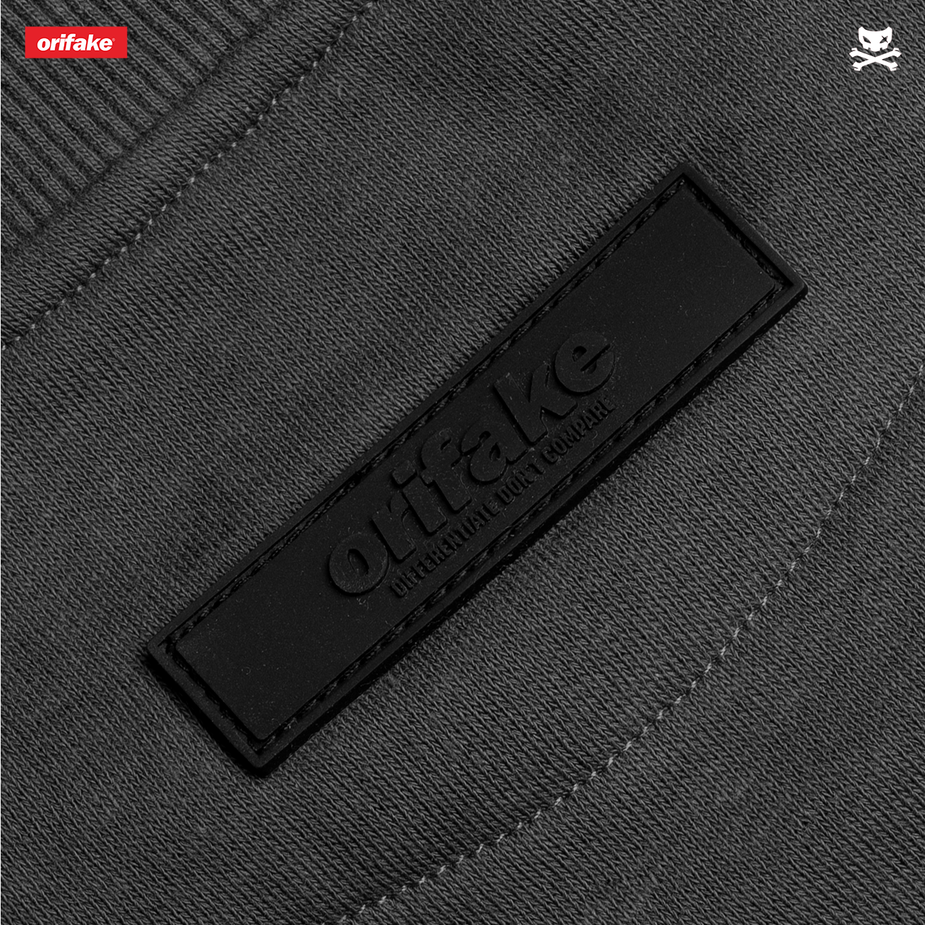 SWEATSHIRT ORIFAKE SUBLIMITY GREY