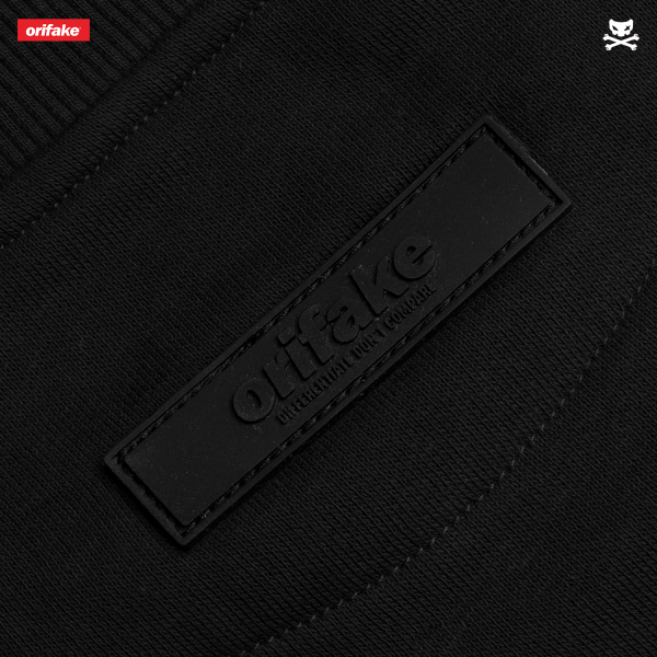 SWEATSHIRT ORIFAKE SUBLIMITY BLACK