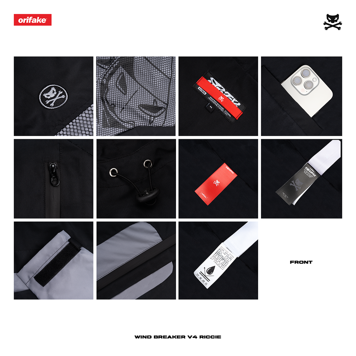 JACKET WINDBREAKER V4 RICCIE