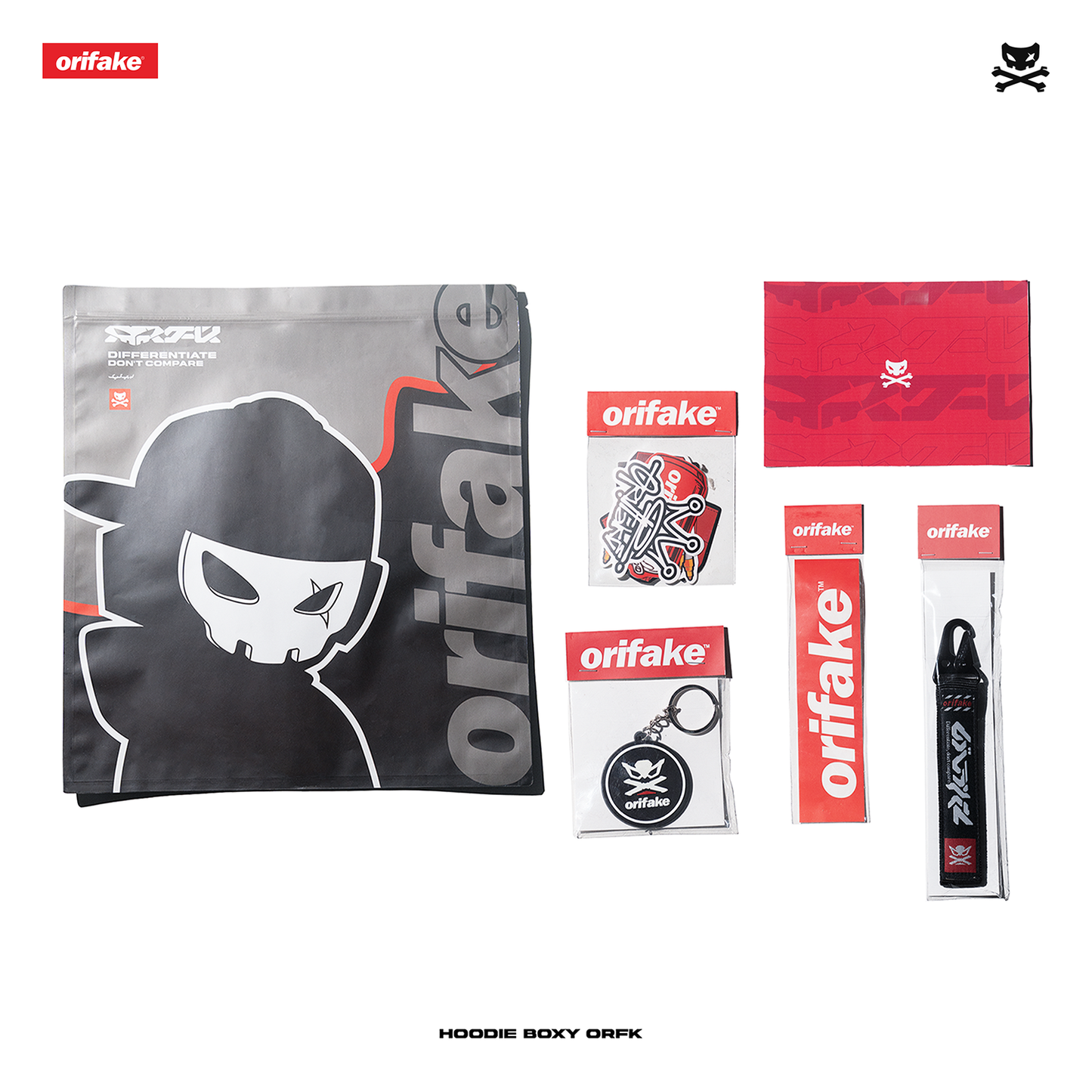 HOODIE BOXY EMBROIDERY ORFK