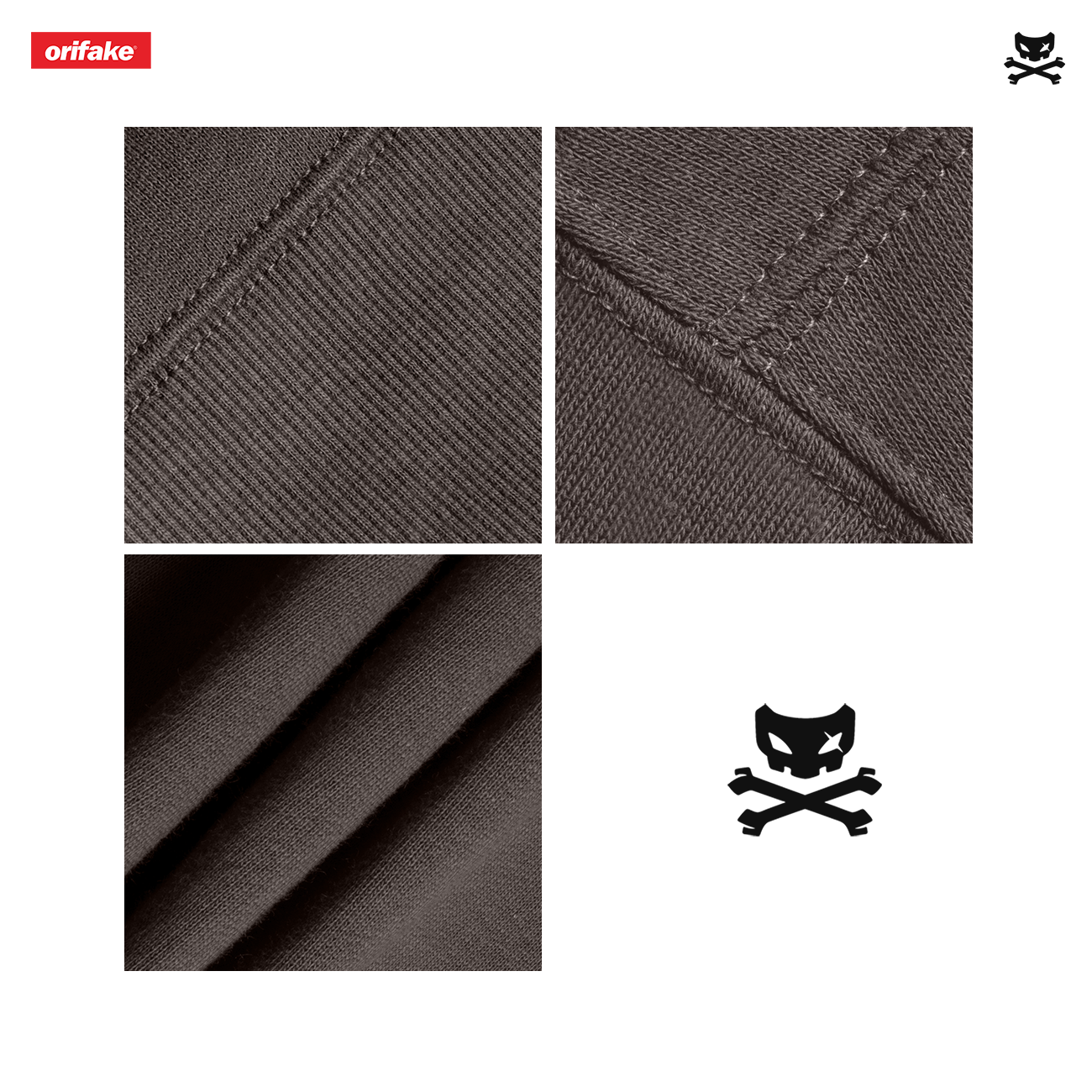 SWEATSHIRT ORIFAKE SUBLIMITY MILO