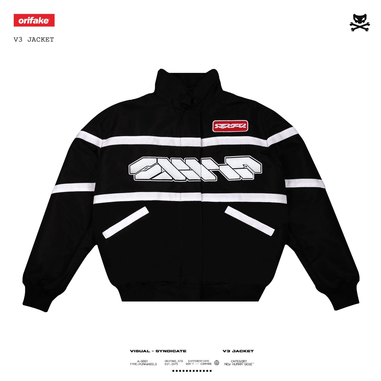 JACKET SPEED OF LIGHT V3 [WATER RESISTANT]