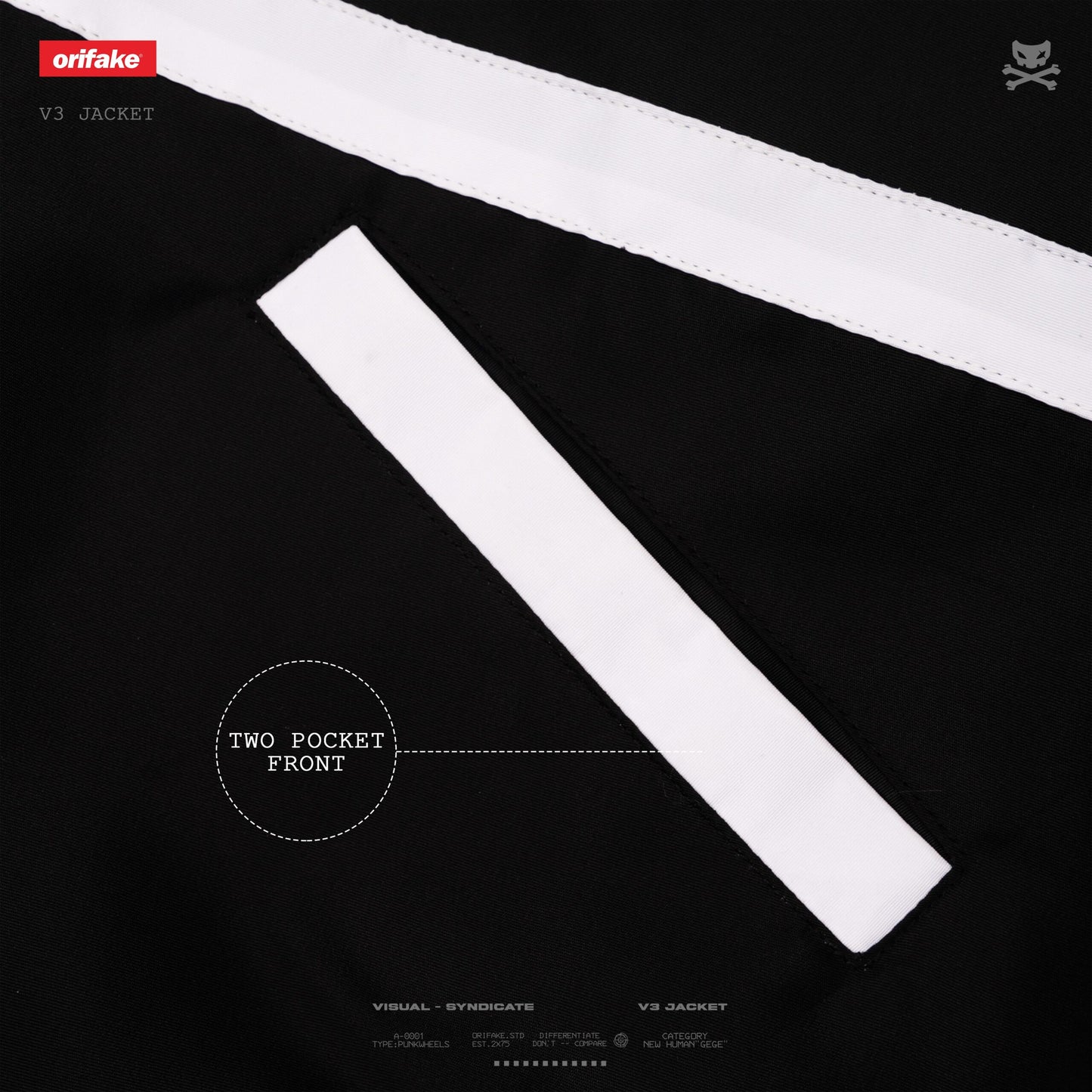 JACKET SPEED OF LIGHT V3 [WATER RESISTANT]