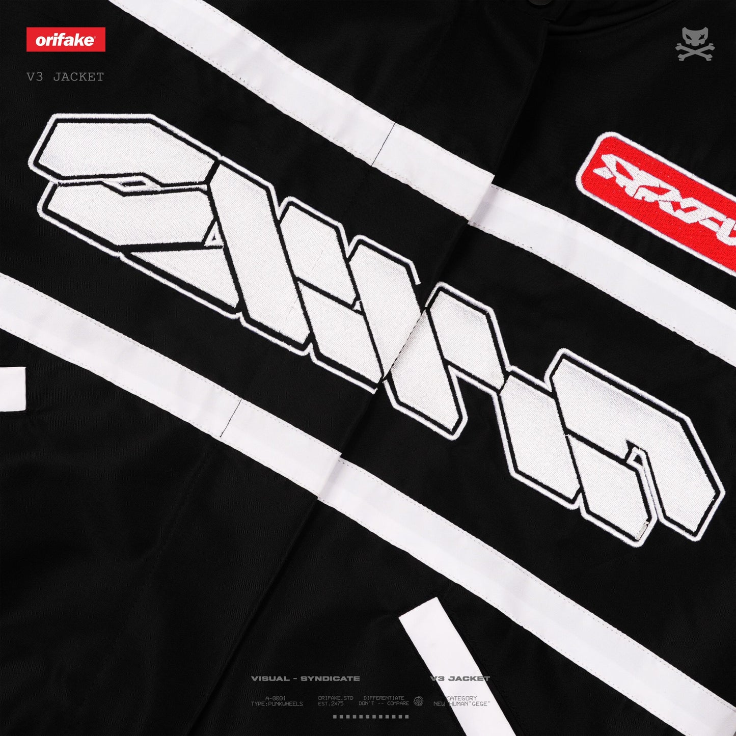 JACKET SPEED OF LIGHT V3 [WATER RESISTANT]