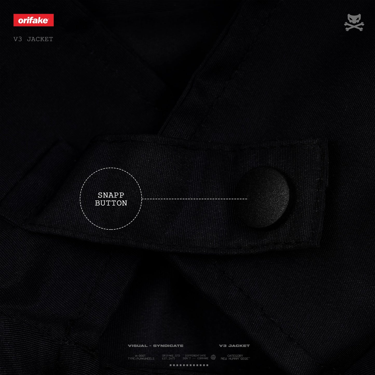 JACKET SPEED OF LIGHT V3 [WATER RESISTANT]