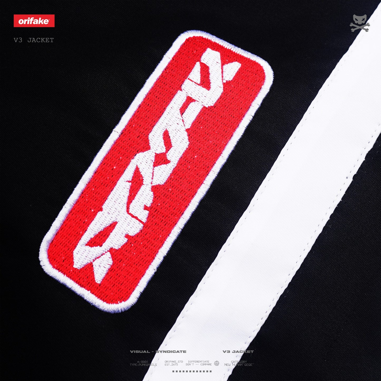 JACKET SPEED OF LIGHT V3 [WATER RESISTANT]