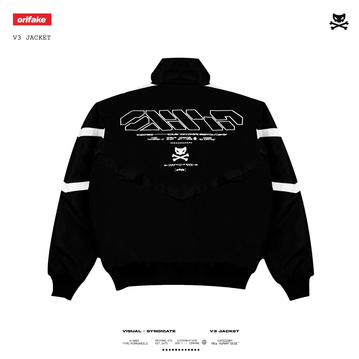 JACKET SPEED OF LIGHT V3 [WATER RESISTANT]