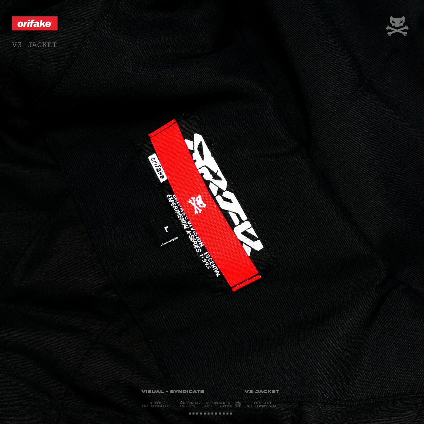 JACKET SPEED OF LIGHT V3 [WATER RESISTANT]