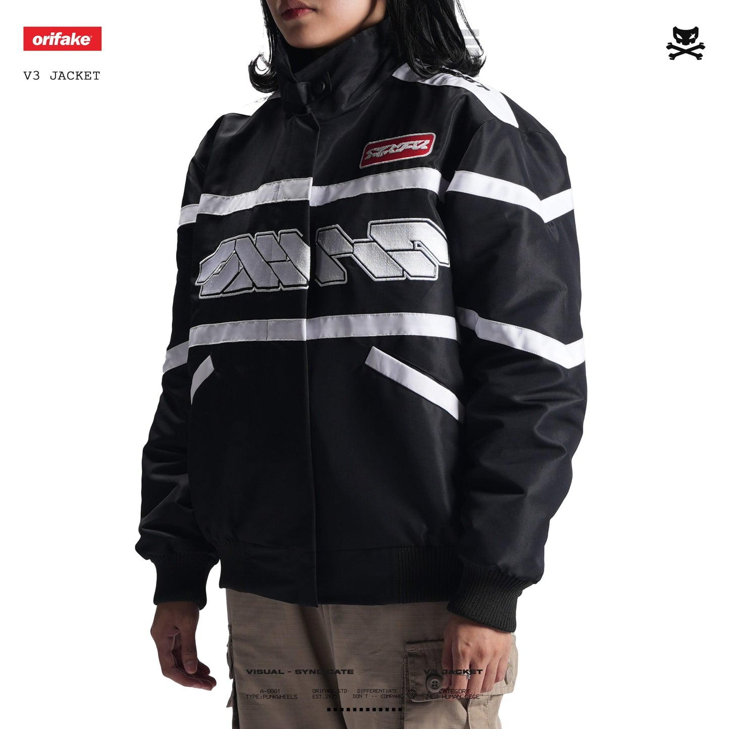 JACKET SPEED OF LIGHT V3 [WATER RESISTANT]