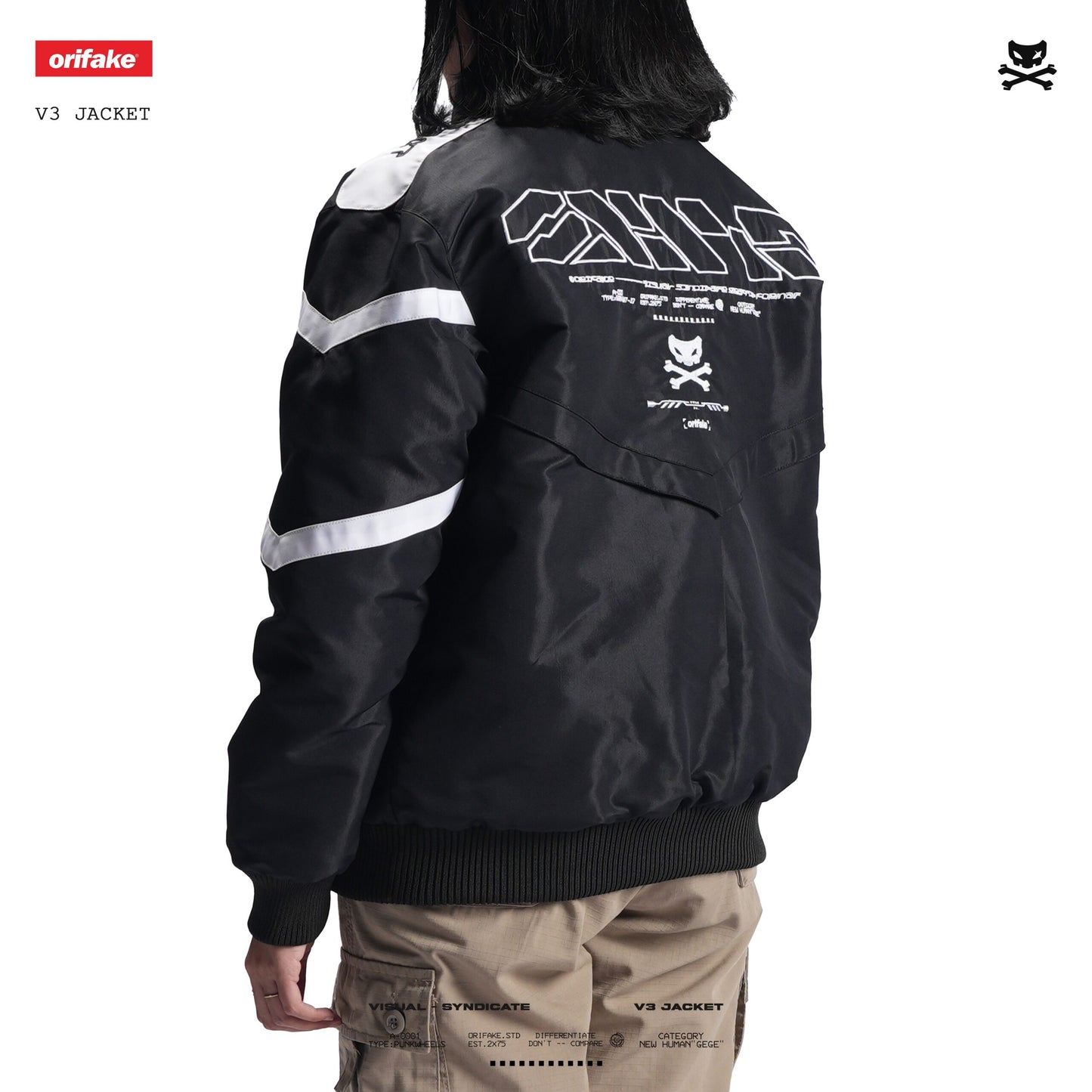 JACKET SPEED OF LIGHT V3 [WATER RESISTANT]