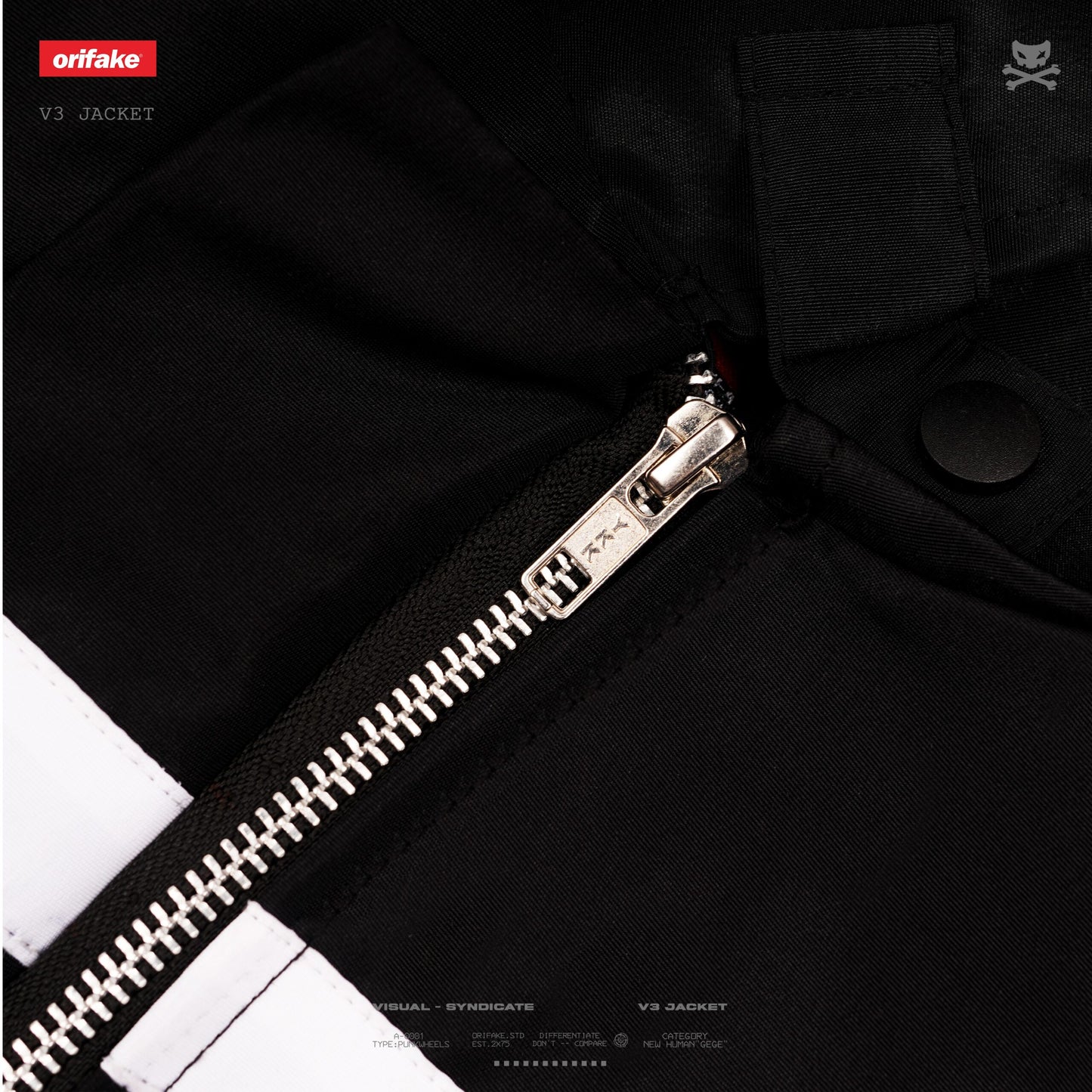 JACKET SPEED OF LIGHT V3 [WATER RESISTANT]