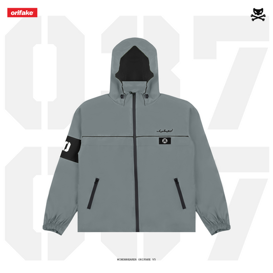 JACKET WINDBREAKER ORIFAKE V5 GREY